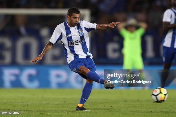 Porto forward Jesus Corona from Mexico during the match between Vitoria Guimaraes v FC Porto match for the Guimaraes City Trophy at Estadio da Dom...