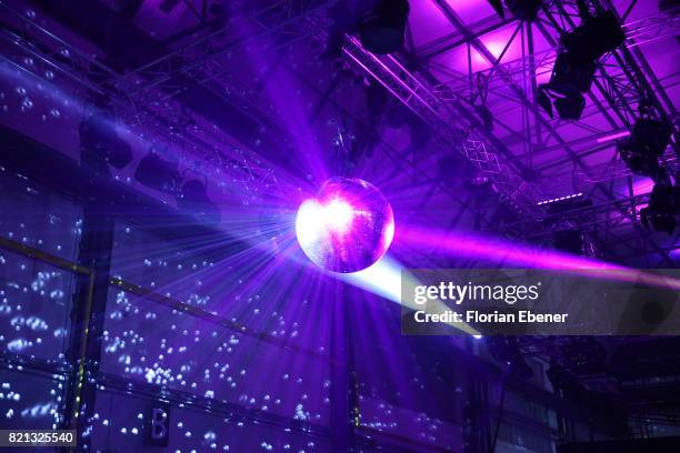 General view during the Thomas Rath show during Platform Fashion July 2017 at Areal Boehler on July 23, 2017 in Duesseldorf, Germany.