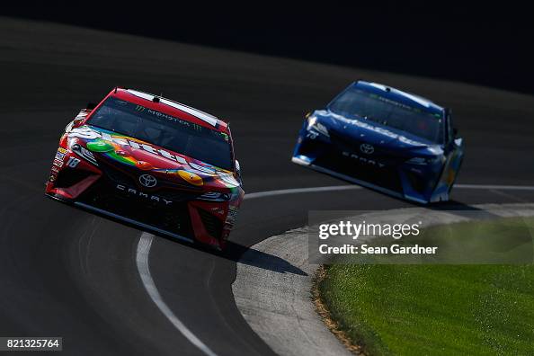 Monster Energy NASCAR Cup Series Brickyard 400 Monster Energy NASCAR Cup Series Brickyard 400