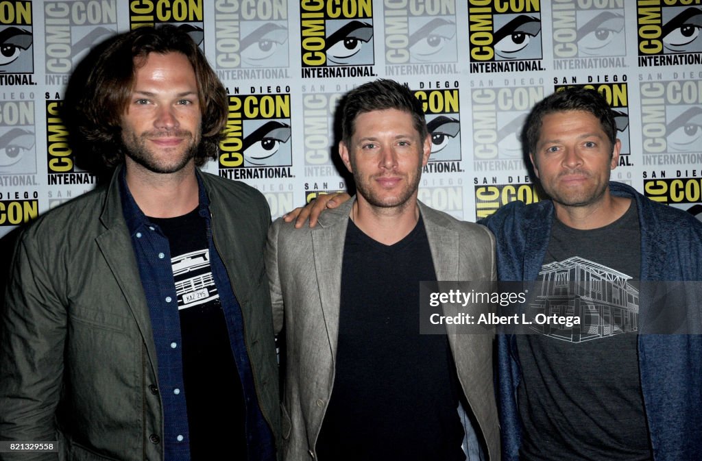 Comic-Con International 2017 - "Supernatural" Panel