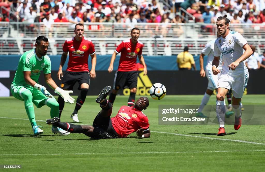 International Champions Cup 2017 - Real Madrid v Manchester United