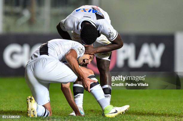 Rafael Marques of Vasco da Gama a match between Atletico MG and Vasco da Gama as part of Brasileirao Series A 2017 at Independencia stadium on July...