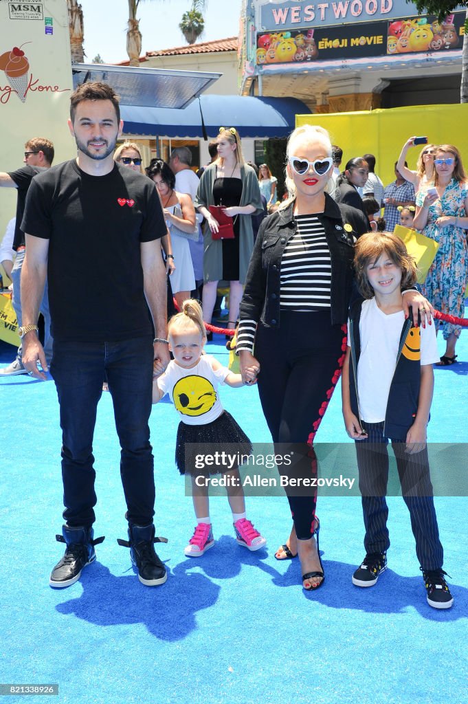 Premiere Of Columbia Pictures And Sony Pictures Animation's "The Emoji Movie" - Arrivals