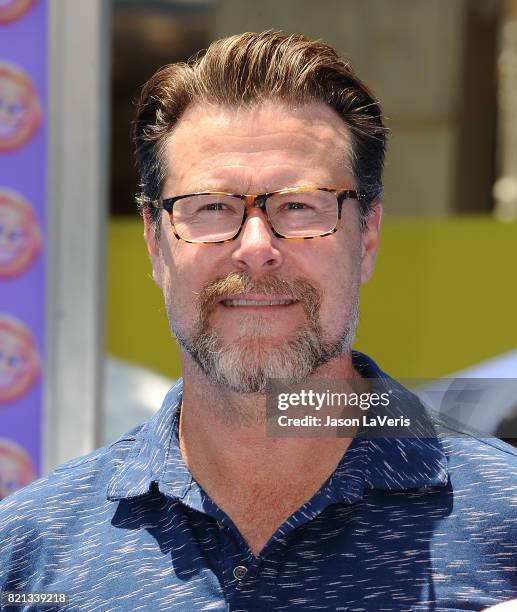 Dean McDermott attends the premiere of "The Emoji Movie" at Regency Village Theatre on July 23, 2017 in Westwood, California.