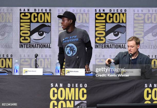 Alan Tudyk and Alan Tudyk at "Doctor Who" BBC America official panel during Comic-Con International 2017 at San Diego Convention Center on July 23,...