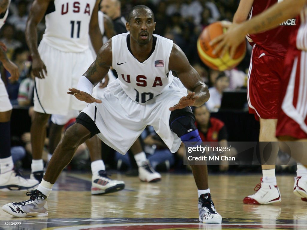 USA v Turkey - Pre-Olympics Friendly