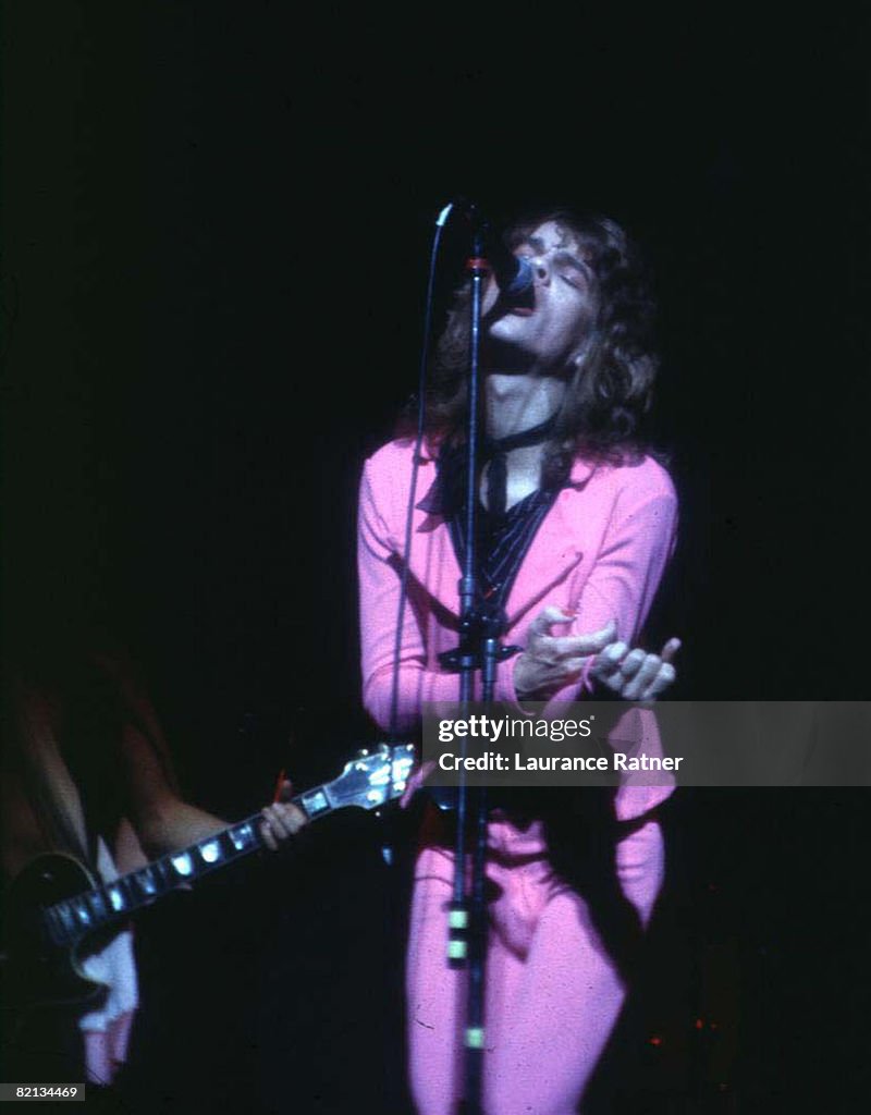 New York Dolls in Concert at Auditorium Theatre - 1973