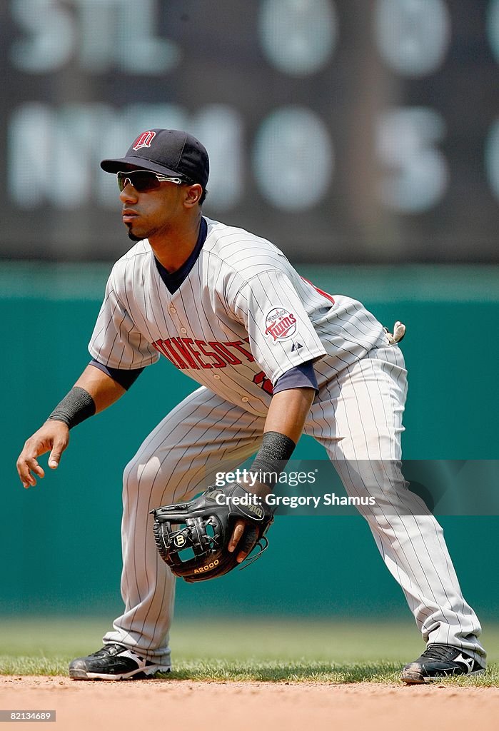 Minnesota Twins v Cleveland Indians