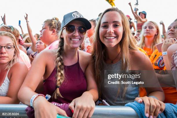 General view during day 3 of Faster Horses Festival at Michigan International Speedway on July 23, 2017 in Brooklyn, Michigan.