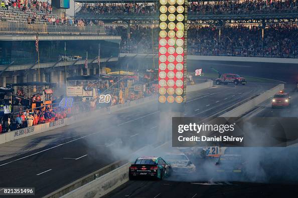 Monster Energy NASCAR Cup Series Brickyard 400 Monster Energy NASCAR Cup Series Brickyard 400