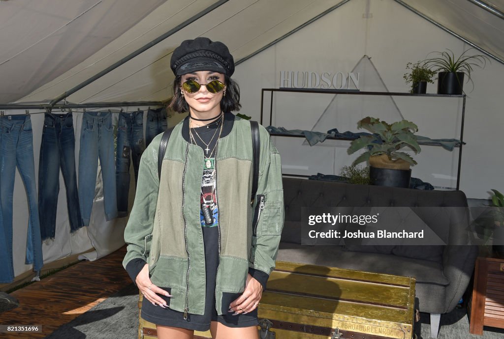 Hudson Jeans FYF Fest Style Lounge