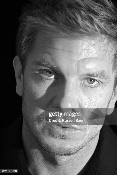 Actor Kenny Johnson poses for a portrait session in Los Angeles for Self Assignment on May 31, 2008.