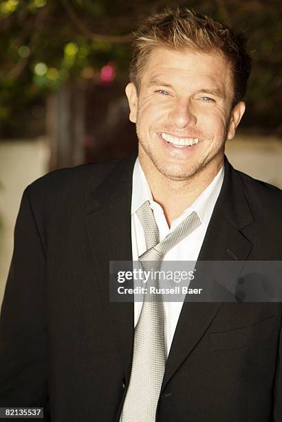 Actor Kenny Johnson poses for a portrait session in Los Angeles for Self Assignment on May 31, 2008.