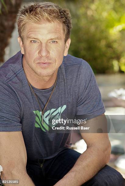 Actor Kenny Johnson poses for a portrait session in Los Angeles for Self Assignment on May 31, 2008.