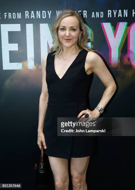 Geneva Carr attends "Seeing You" Broadway industry performance at 450 West 14th Street on July 23, 2017 in New York City.