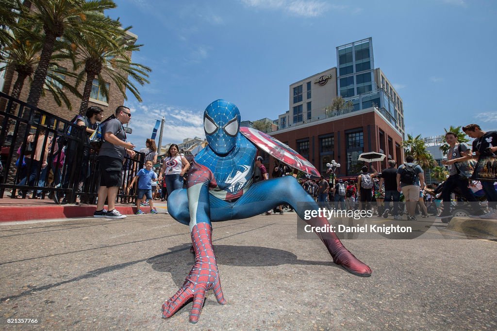 Comic-Con International 2017 - Day 4