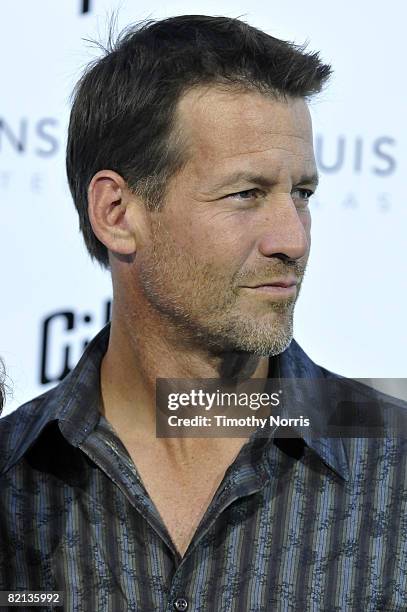 Actor James Denton arrives at the Sunset Marquis Hotel Villa Grand Opening & Gibson Through The Lens Exhibit at the Sunset Marquis Hotel Villa on...