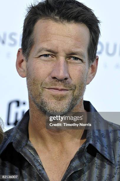 Actor James Denton arrives at the Sunset Marquis Hotel Villa Grand Opening & Gibson Through The Lens Exhibit at the Sunset Marquis Hotel Villa on...