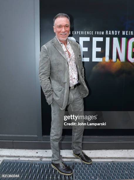 Patrick Page attends "Seeing You" Broadway industry performance at 450 West 14th Street on July 23, 2017 in New York City.