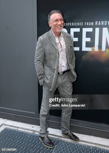 Patrick Page attends "Seeing You" Broadway industry performance at 450 West 14th Street on July 23, 2017 in New York City.