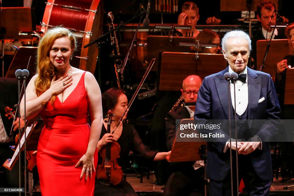 Jose Carreras In Concert - Thurn & Taxis Castle Festival 2017