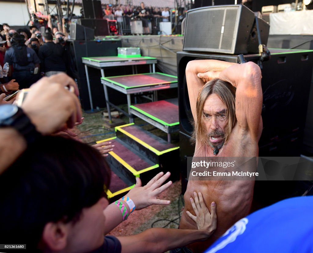 FYF Fest 2017 - Day 3