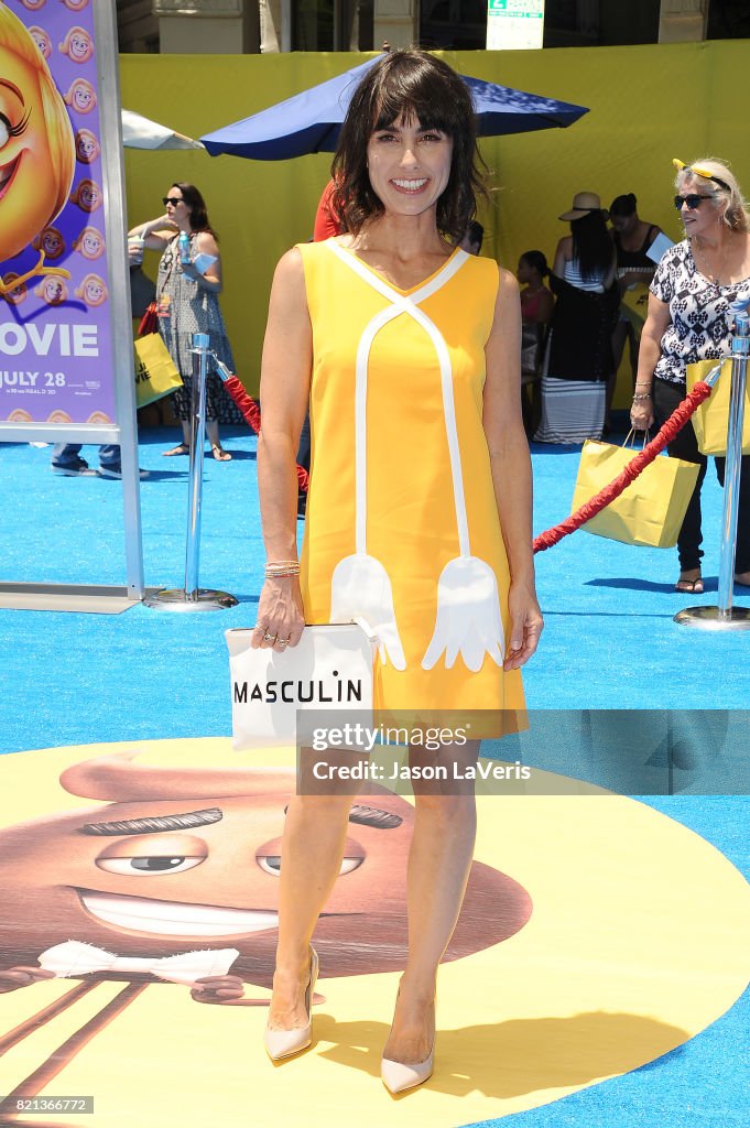 Premiere Of Columbia Pictures And Sony Pictures Animation's "The Emoji Movie" - Arrivals