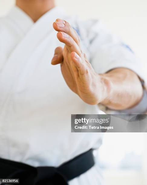 Karate Ridge Hand Karate Hands Photos and Premium High Res Pictures - Getty Images