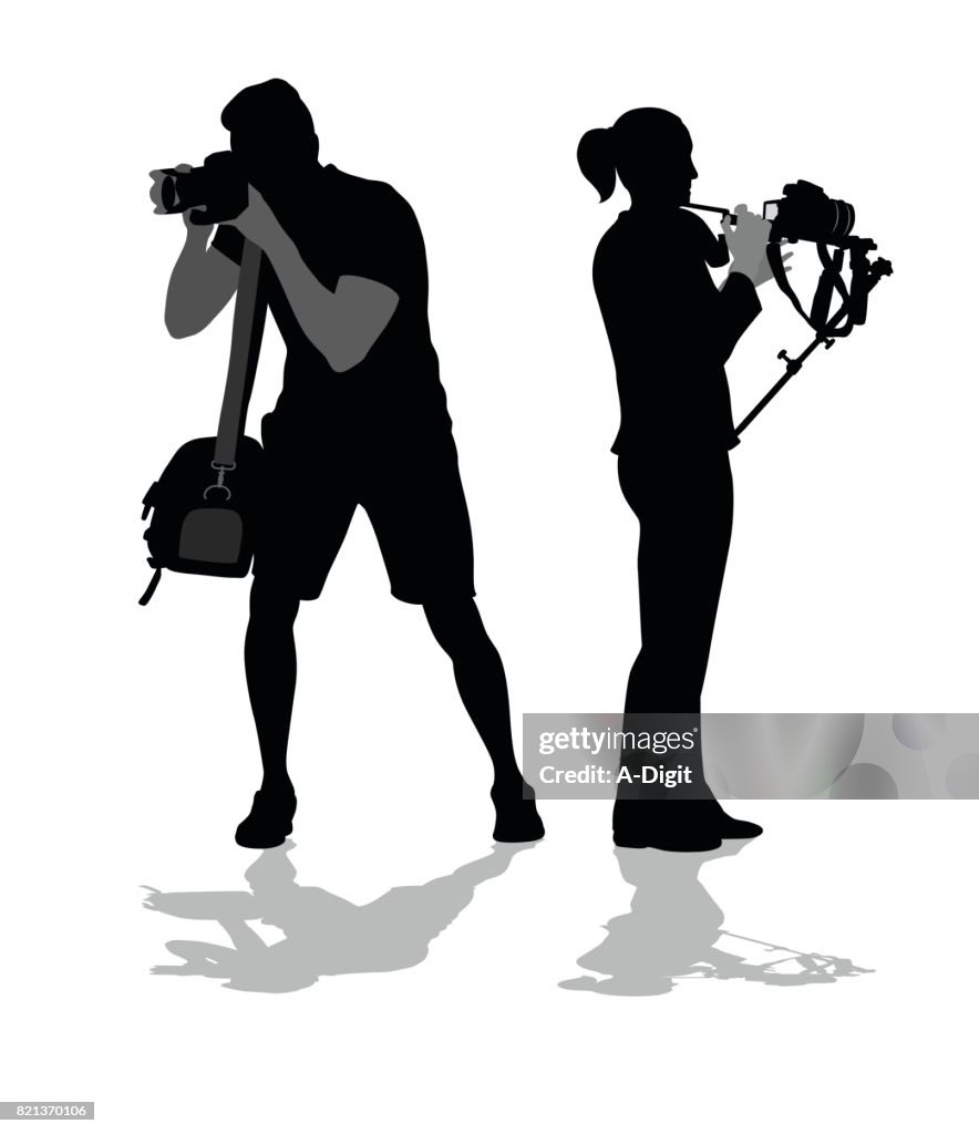 Periodistas independientes y fotógrafos