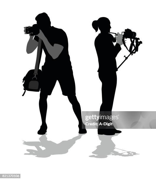 118 Professional Photographer At Work Illustrations - Getty Images
