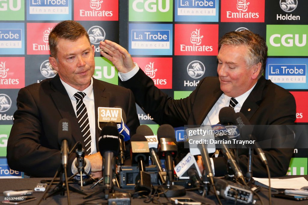 Collingwood CEO Gary Pert Resigns