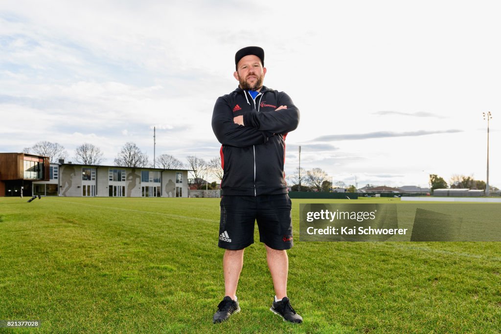 Crusaders Training Session