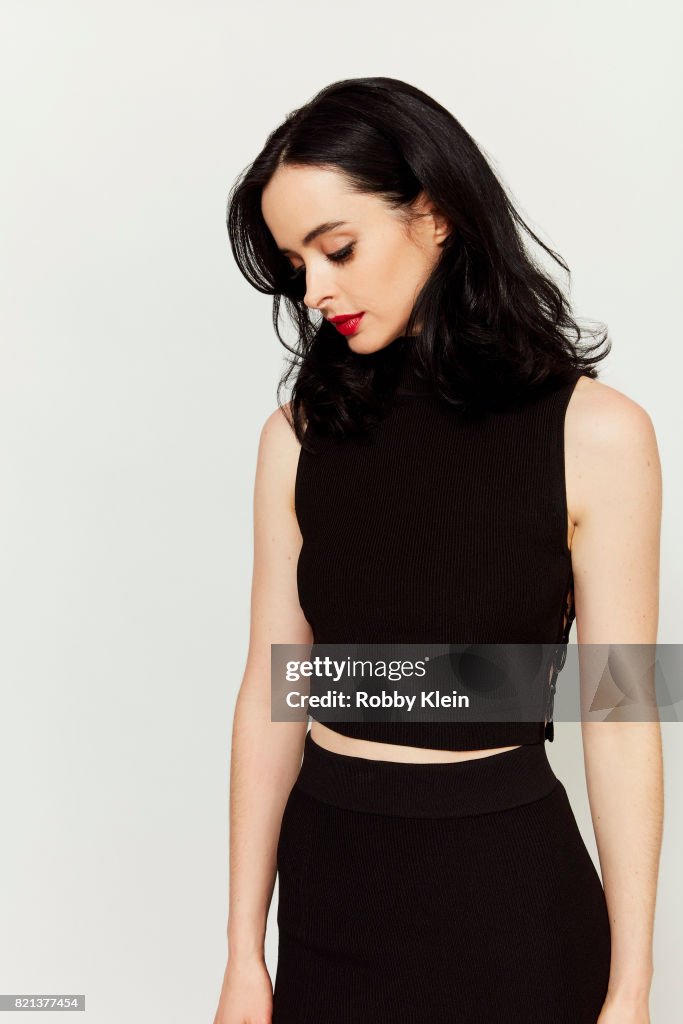 Krysten Rit Portrait Actress Krysten Ritter from Netflix's ' Jessica Jones' poses for a ...