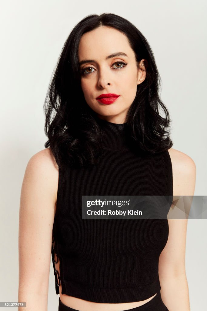 Krysten Rit Portrait Actress Krysten Ritter from Netflix's ' Jessica Jones' poses for a ...