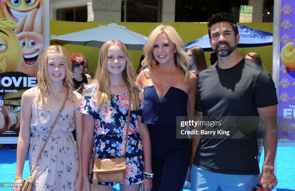 Premiere Of Columbia Pictures And Sony Pictures Animation's "The Emoji Movie" - Arrivals