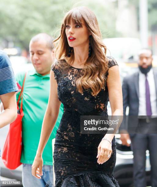 Sofia Vergara on July 23, 2017 in New York City.