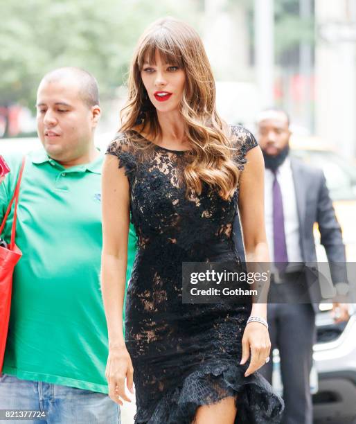 Sofia Vergara on July 23, 2017 in New York City.