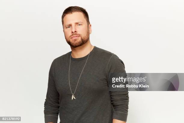 Actor James Roday USA Network's 'Psych' poses for a portrait during Comic-Con 2017 at Hard Rock Hotel San Diego on July 21, 2017 in San Diego,...