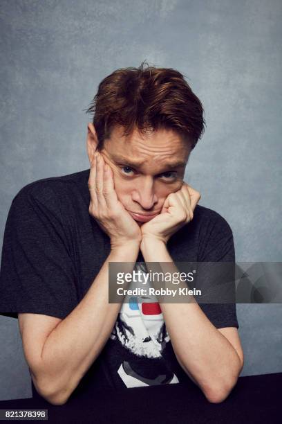 Actor Chris Kattan from SyFy's 'Sharknado 5: Global Swarming' poses for a portrait during Comic-Con 2017 at Hard Rock Hotel San Diego on July 21,...
