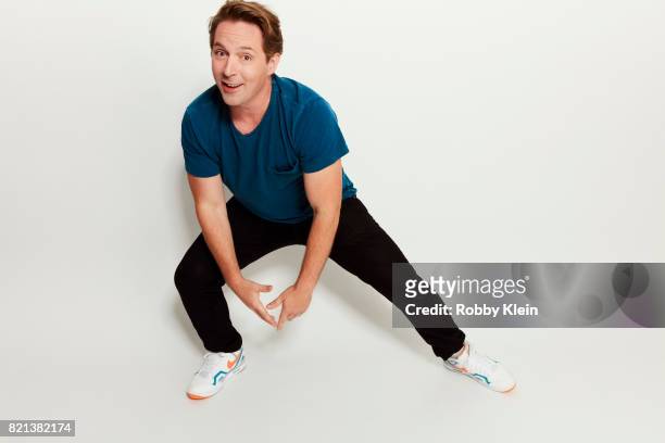 Actor Beck Bennett of Disney's 'DuckTales' poses for a portrait during Comic-Con 2017 at Hard Rock Hotel San Diego on July 21, 2017 in San Diego,...
