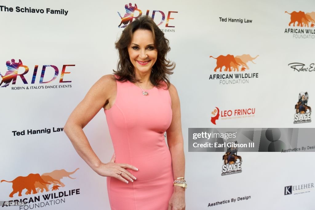 Shirley Ballas attends the Ride Foundation Inaugural Gala-Dance For
