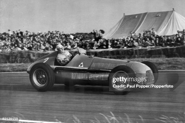 Farina Racing Driver Giuseppe Nino Farina Photos and Premium High Res Pictures - Getty Images