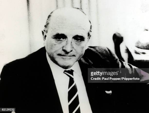 World War II Atrocities, pic: 1970's, Klaus Barbie pictured when he was a nationalised Bolivian citizen, Nazi Klaus Barbie, who from 1942-1944 was...