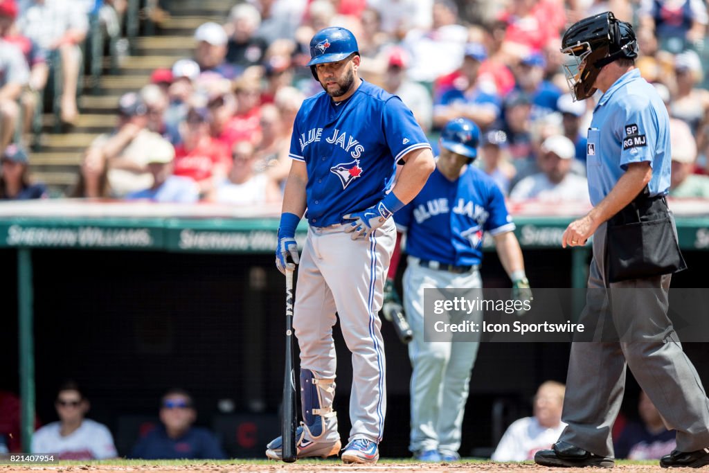 MLB: JUL 23 Blue Jays at Indians