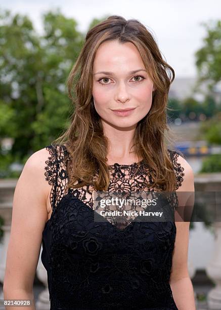 Anna Walton at the FilmFour Summer Screening of Hellboy II at the Somerset House on July 31, 2008 in London, England.