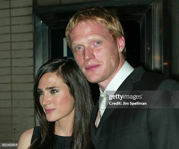 Jennifer Connelly and Paul Bettany