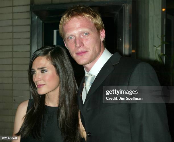 Jennifer Connelly and Paul Bettany