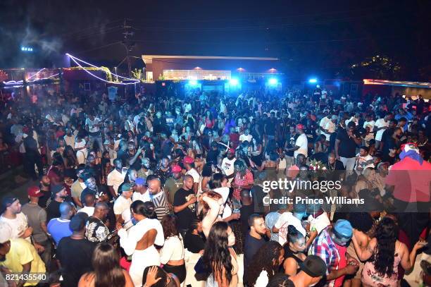 General View at "Wins and Losses" Album Release Party for Meek Mill at Compound on July 23, 2017 in Atlanta, Georgia.