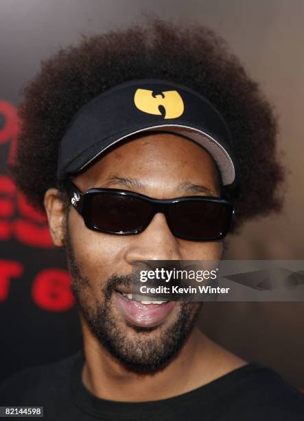 Grammys Rza Rza In Studio Photos and Premium High Res Pictures - Getty Images