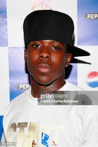 Boxie Singer 19 1st Annual Month In The Mix Launch Party In New York Stock Photos ...